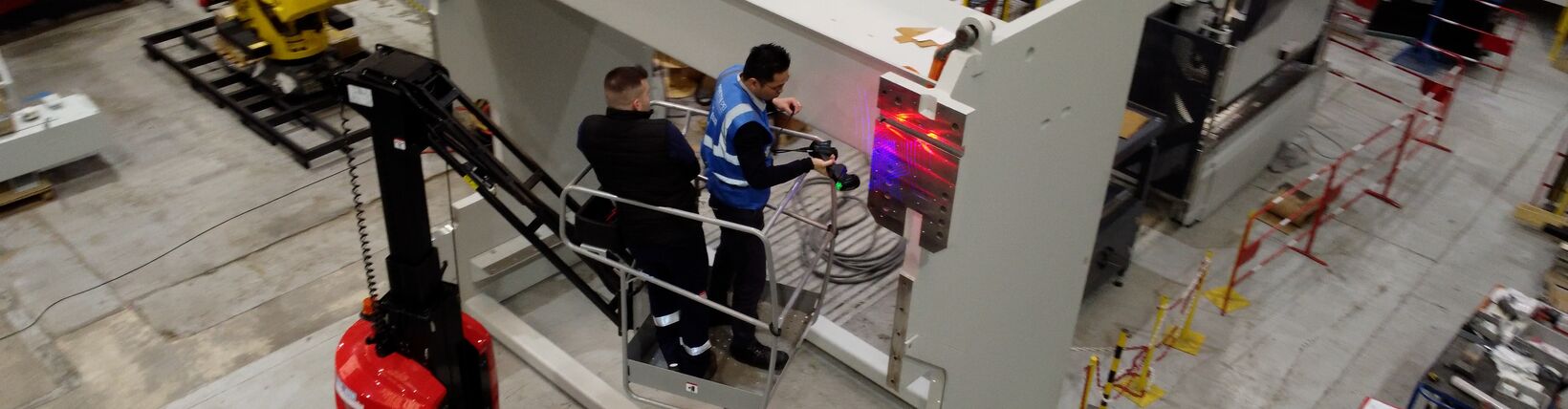 Equipo de LIVE 3D METROLOGY SLU, expertos en digitalización 3D en Barcelona.